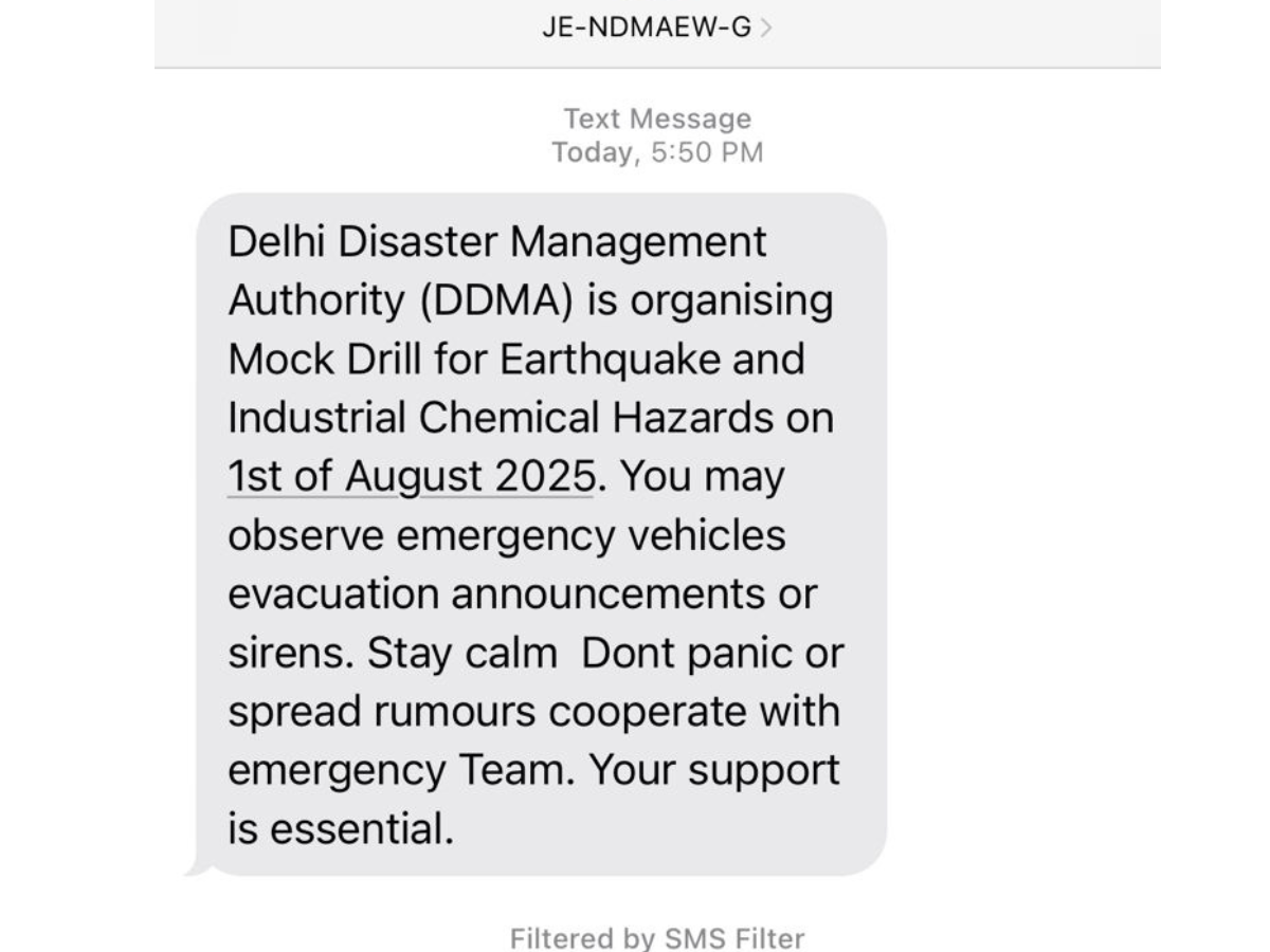 Delhi Disaster Management Authority (DDMA)