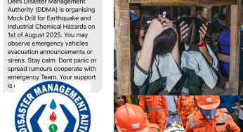 Mock Drill Mayhem In Delhi-NCR: Sirens, Evacuations, And Real Preparedness In Mega DDMA Drill On August 1