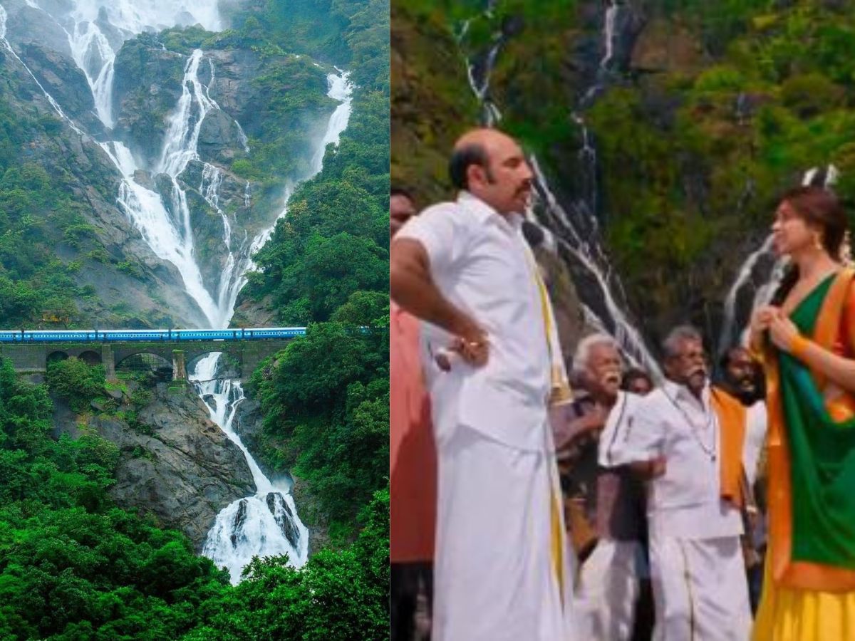 Dudhsagar Waterfalls, Goa