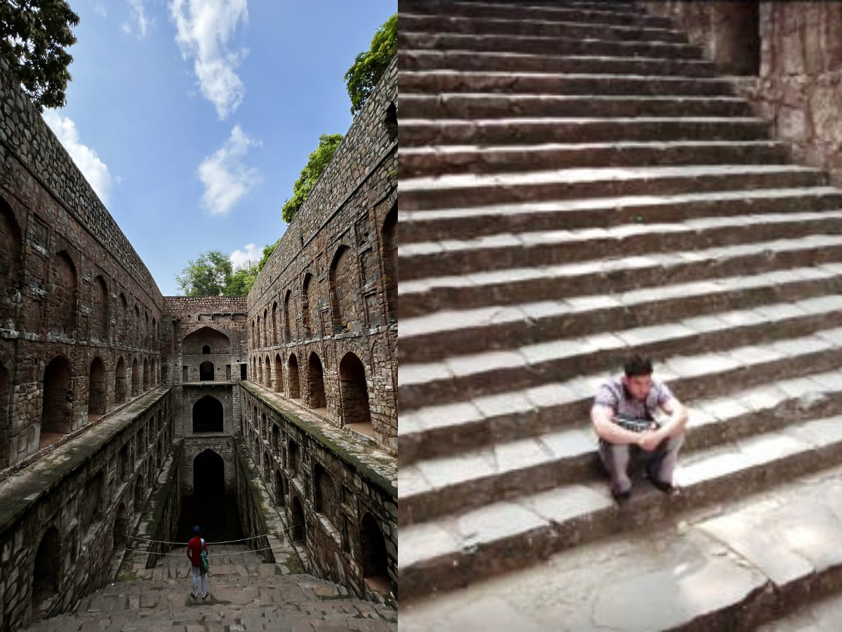 Agrasen Ki Baoli, Delhi