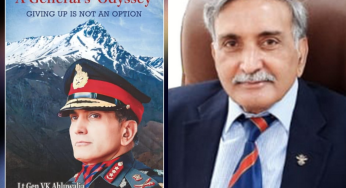 ‘Giving Up Is Not An Option’: Lt Gen Retd. V.K. Ahluwalia’s Memoir Offers A Rare Look Inside A Soldier’s Life