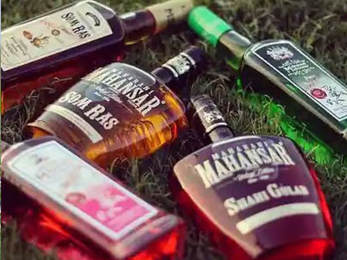 Maharani Mahansar Heritage Liqueur (Whisky Base)