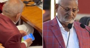 Viral Video | Maharashtra Minister Manikrao Kokate Caught Playing Junglee Rummy In Assembly: Sparks Political Uproar