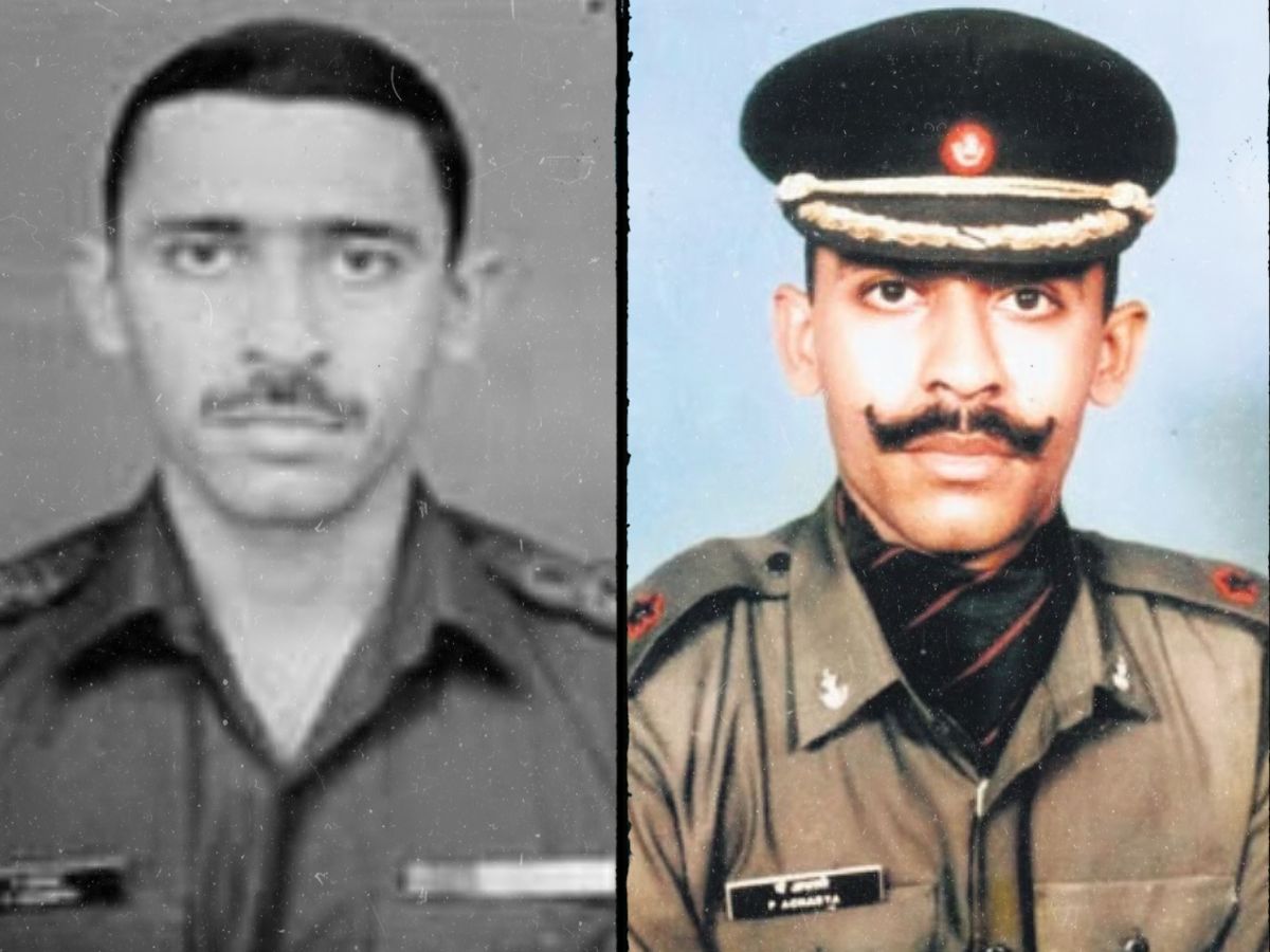 Major Padmapani Acharya (2 Rajputana Rifles)