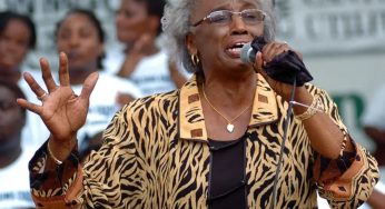 Mississippi Mass Choir Icon Mama Mosie Burks Passes Away At 92