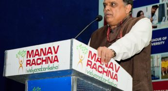 India’s College Enrolment To Double In 10 Years: AICTE Chairman Prof. T. G. Sitharam Highlights GER Surge From 1% To 29% At Manav Rachna