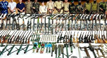 Manipur: Major Recovery Of Arms And Ammunition To Restore Peace