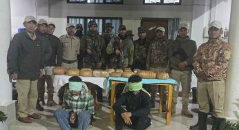 Massive Narcotics Haul, Arms Seized In Manipur Amid Ongoing Security Crackdown