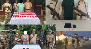Manipur Police Crack Down On Militant Groups And Extortion Rackets; Key Arrests Made Across Districts