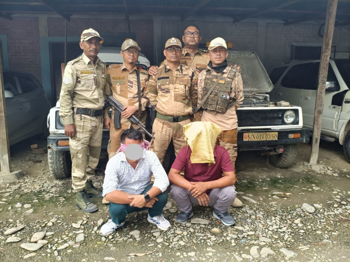 Manipur: Security Forces Continue Crackdown, Multiple Arrests Made, Checkpoints Strengthened