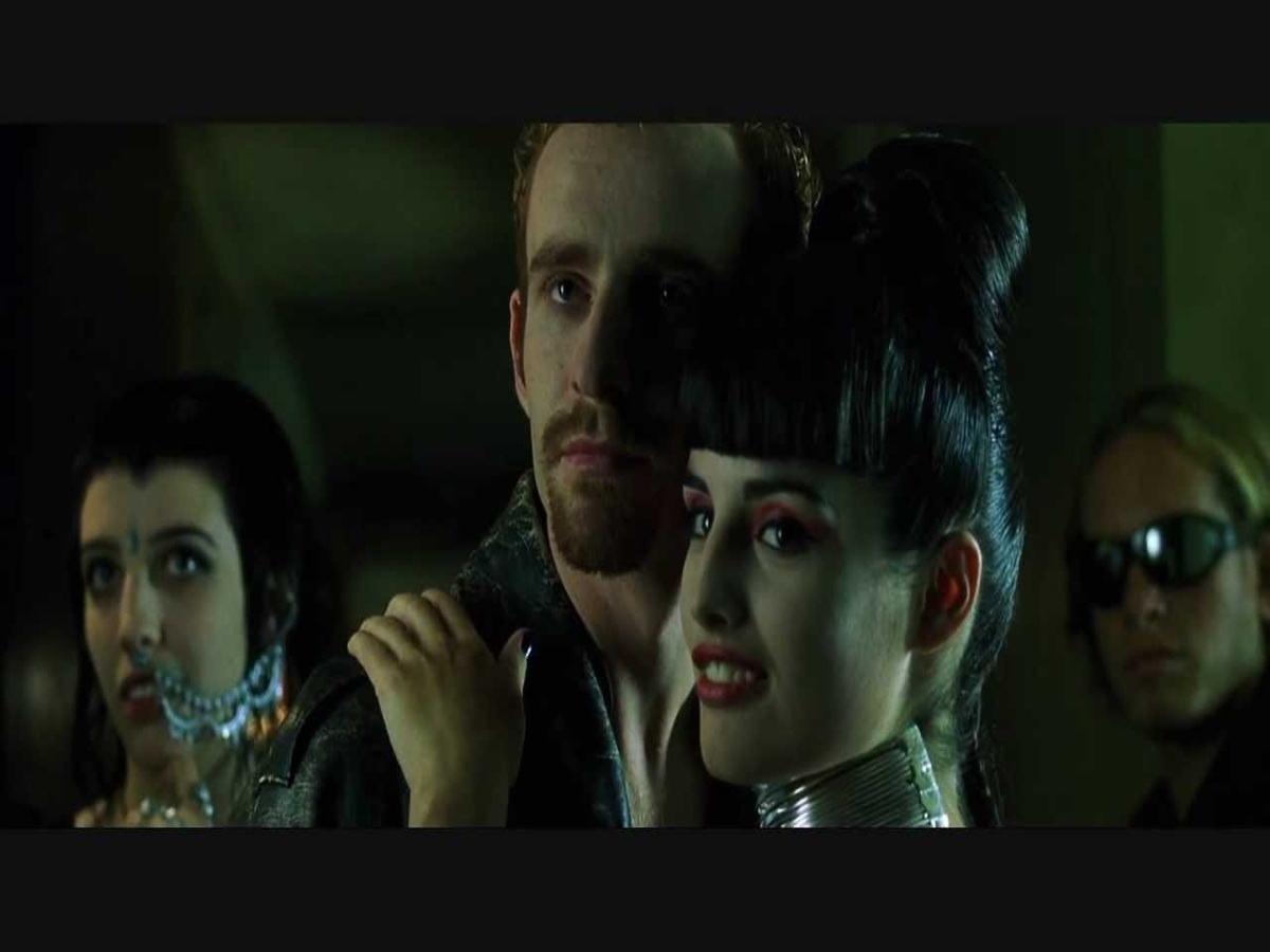 A reference to the deleted version of the "follow the white rabbit" scene in "The Matrix," which was cut from the final version but provides an alternative perspective on Neo's journey.