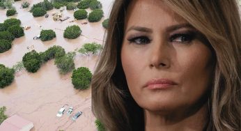 ‘Empty Words’, Melania Trump’s Texas Floods Post Sparks Outrage On Social Media