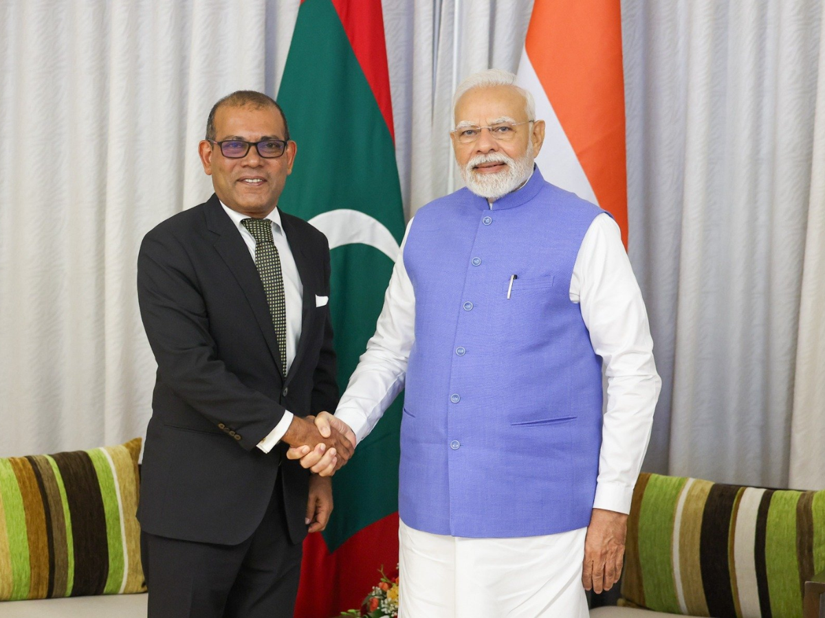 PM Modi's Visit To Maldives Day 2