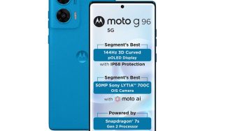 Moto G96 5G Set to Launch in India on July 9th — A Power-Packed Mid-Range Contender Arrives