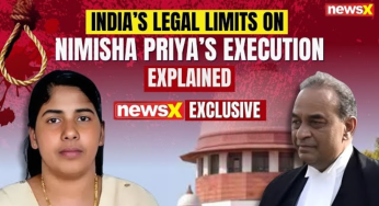 NewsX Exclusive: Mukul Rohatgi Sheds Light On Legal Barriers India Faces In Nimisha Priya Execution Case