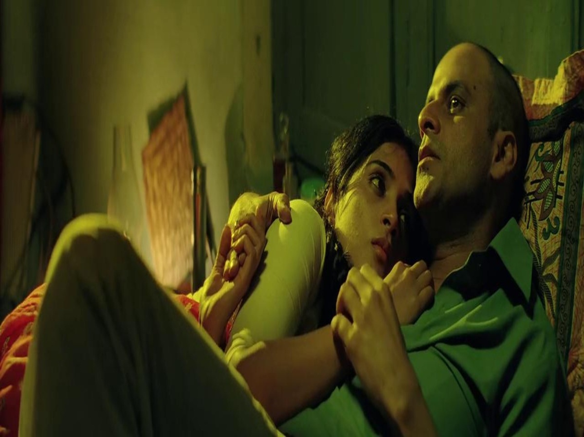Richa Chadha Gangs of Wasseypur intimate scene