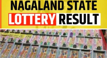 Nagaland Lottery Result Today, 14-07-2025: DEAR DWARKA, BLITZEN, And FINCH Prizes Await Winners