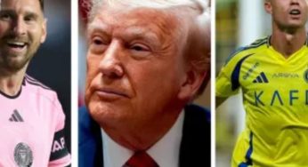 Neither Messi Nor Ronaldo: Trump Reveals Who Is The GOAT Of Football