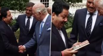 Rajeev Shukla Presents King Charles III With A Rare 1947 Collectible During Team India’s Visit