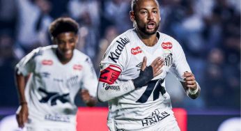 Santos FC Shocks Table Leaders Flamengo 1-0: Neymar Scores Winner in Brasileirão