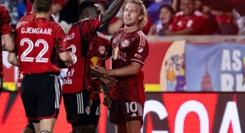 NY Red Bulls Make An Amazing Comeback to End New England Revolution