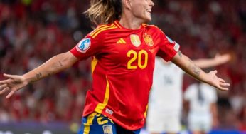 Women’s Euro Quarter Final: Red Card, Missed Chances, But Spain March On To Semis