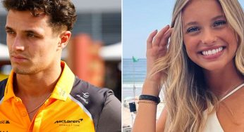 F1 Star Driver Lando Norris Spotted With Mystery Girlfriend Enjoying His Summer Break