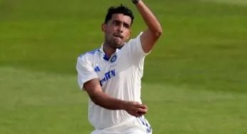 India vs England Test Series: Anshul Kamboj Joins Indian Team As A Contingency