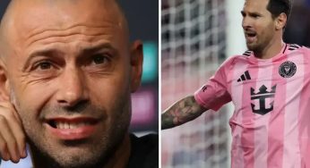 ‘Jordan’s Edge, Nadal’s Heart’: Head Coach Javier Mascherano Hails Messi