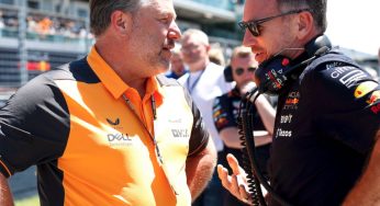 Zak Brown Reacts To Christian Horner’s Exit, Points To Ongoing Drama