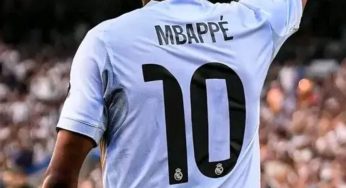 Kylian Mbappe Takes Real Madrid’s Magic Number 10: A New Era Begins