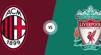 Liverpool vs AC Milan: Team News, Predicted Lineups, Where And Where To Watch