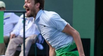 Daniil Medvedev’s Tempers Flare Amid Early Exit