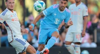 No Lionel Messi, No Party: Inter Miami vs Cincinnati Ends 0-0