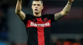 Granit Xhaka Deal Lives On As Leverkusen Name Their Price