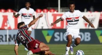 Sao Paulo Flexes Tactical Muscle, Flattening Fluminense