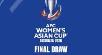 AFC Women’s Asian Cup 2026 Draw Highlights: India In Group C