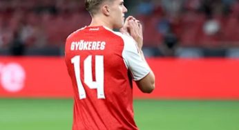 Viktor Gyokeres To Make Debut In Derby Friendly?