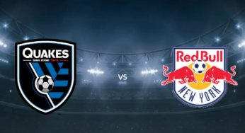 San Jose Earthquakes v New York Red Bulls: Close Contest Ends In Draw