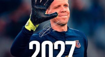 Wojciech Szczesny Extends His Barcelona Deal Till 2027 Leaving Ter Stegen Future In Doubt