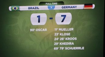 2014 World Cup Semifinal Germany 7 Brazil 1: 11 Years Since Samba Boys Were Badly Beaten