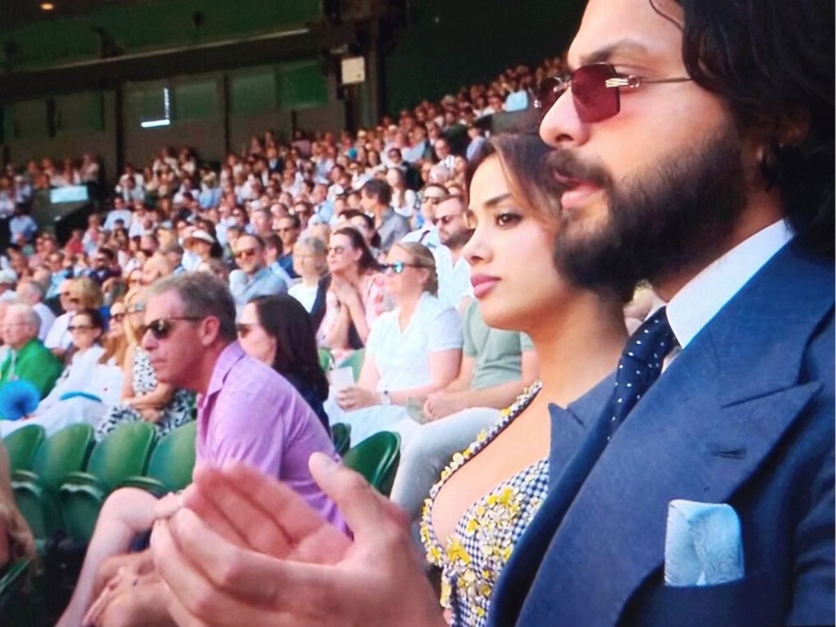 wimbledon-2025-is-the-place-to-be-bollywoods-a-listers-and-crickets-greats-make-it-unforgettable Janhvi Kapoor and Shikhar Pahariya at Wimbledon 2025 (Photo: Pinterest)