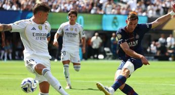 PSG vs Real Madrid: Fabian Ruiz Makes It 3-0…..Here’s How To Catch All The Action On DAZN