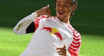 Xavi Simons Of RB Leipzig Is The Target Of A Transfer Request From Bayern Munich