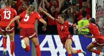 Switzerland Advances After A 1-1 Tie With Finland