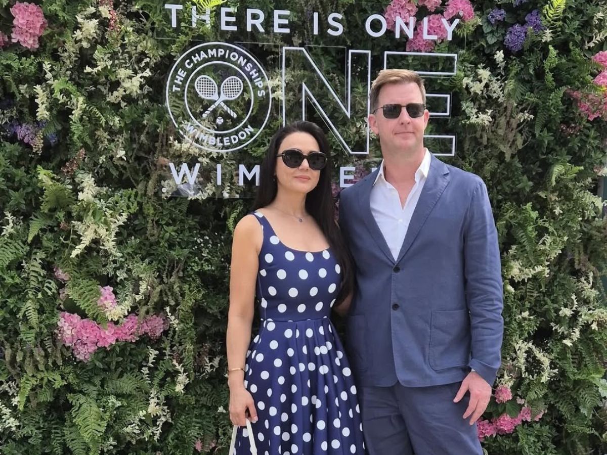 wimbledon-2025-is-the-place-to-be-bollywoods-a-listers-and-crickets-greats-make-it-unforgettable Preity Zinta and Gene Goodenoughr at Wimbledon 2025