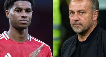 Hansi Flick Approves Barcelona’s Signing Of Marcus Rashford