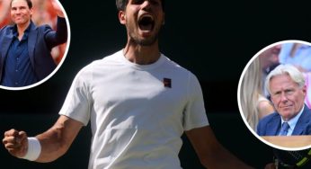 Wimbledon 2025: Carlos Alcaraz Joins Bjorn Borg And Rafael Nadal On Elite List
