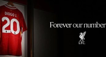 Diogo Jota: Liverpool To Retire Number 20 Shirt