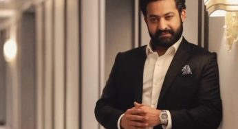Jr NTR Shuts Down ‘Jai NTR’ Chants at Late Kota Srinivasa Rao’s Home in Hyderabad